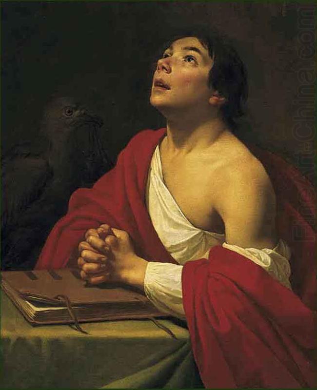 St John the evengelist, Jan van Bijlert